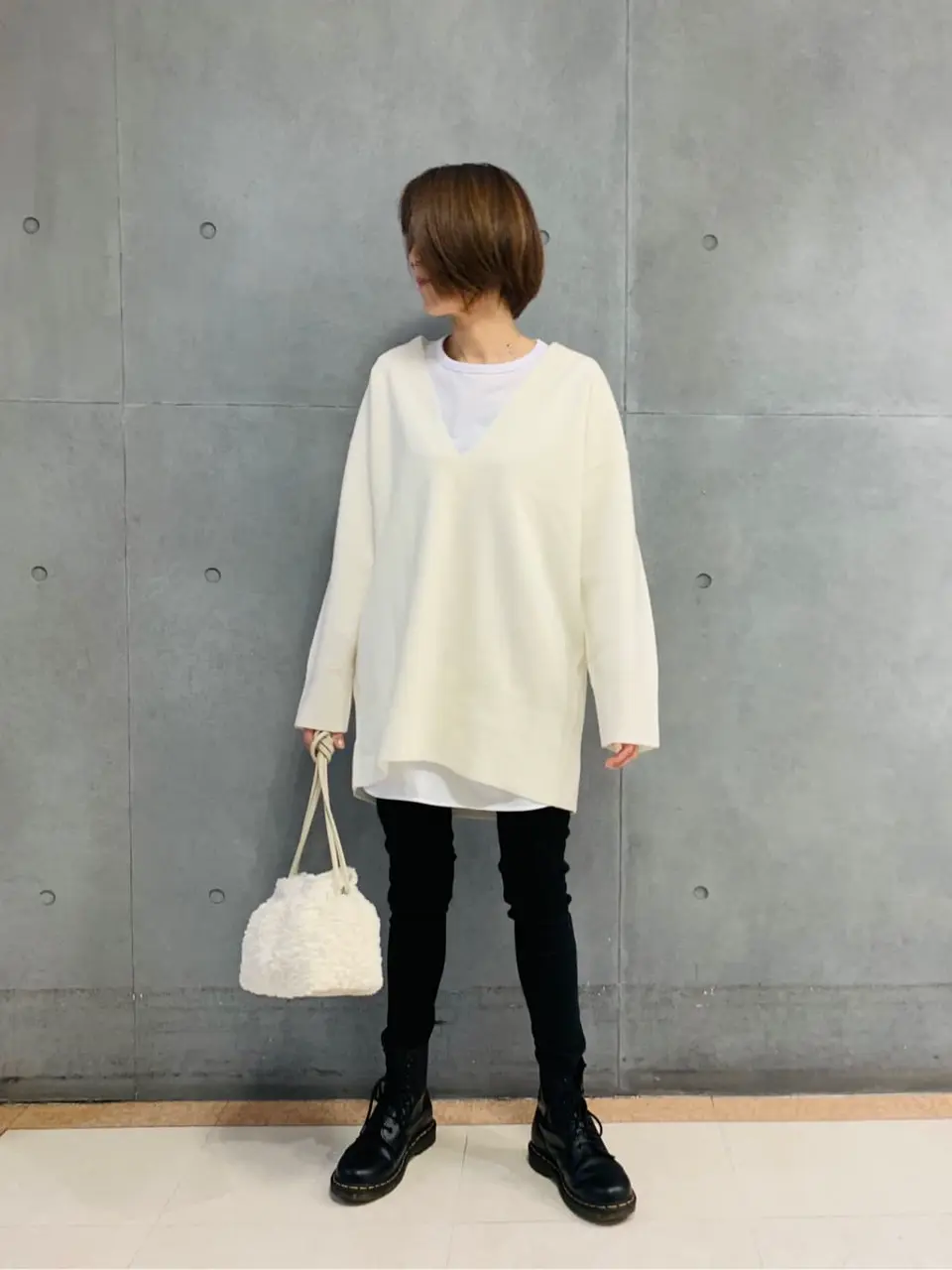 23区 スタッフ  コーディネート画像