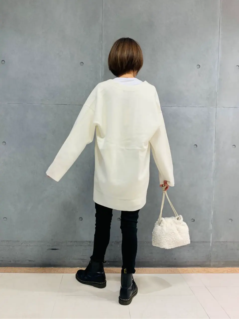 23区 スタッフ  コーディネート画像