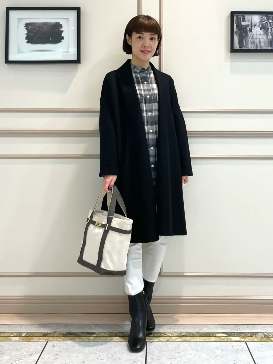 23区 岡田 コーディネート画像