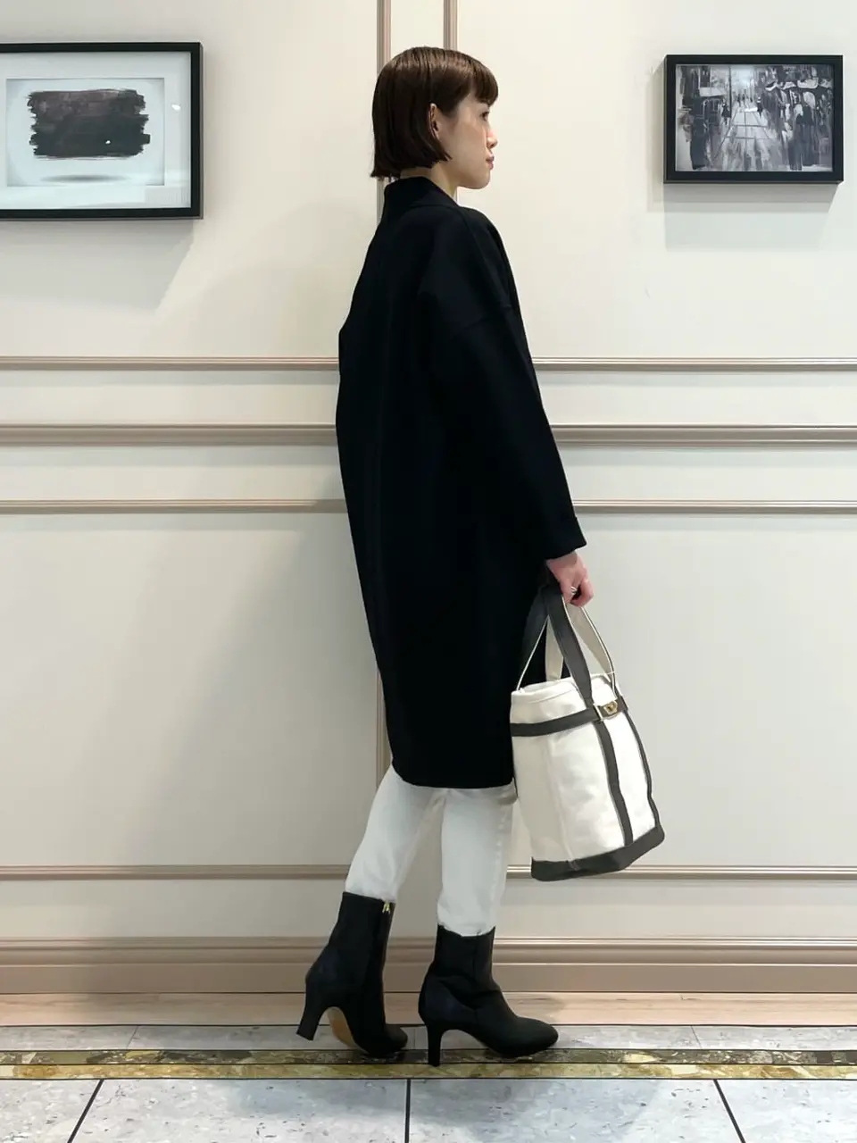 23区 岡田 コーディネート画像