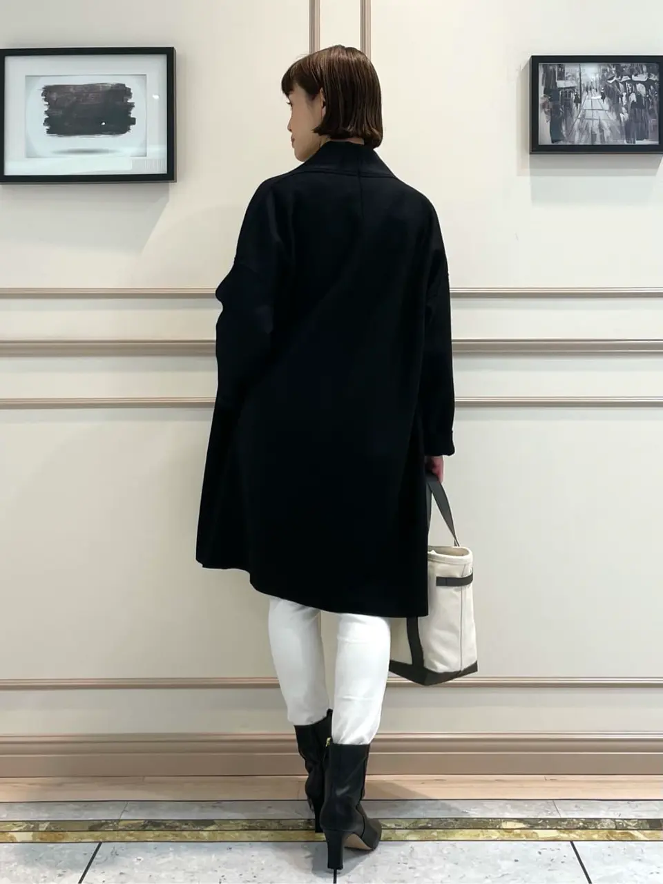 23区 岡田 コーディネート画像