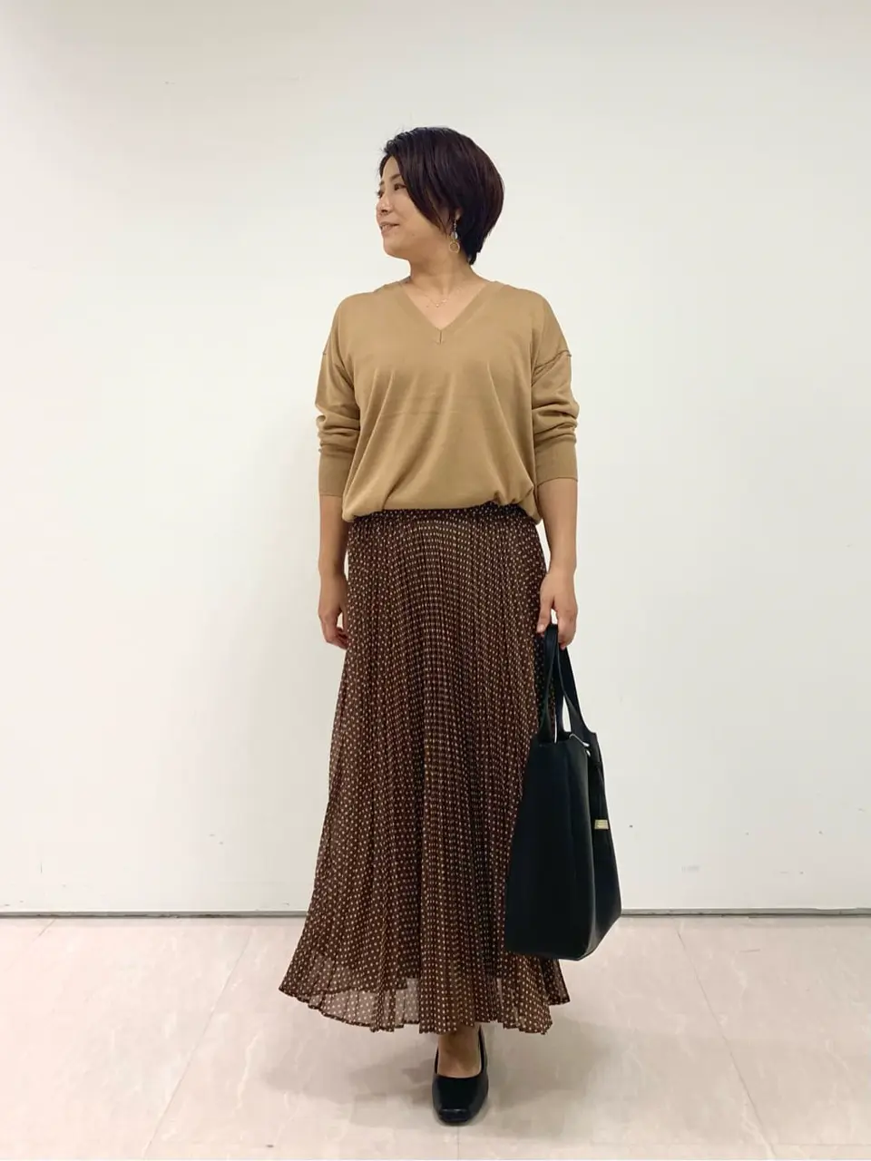  スタッフ コーディネート画像