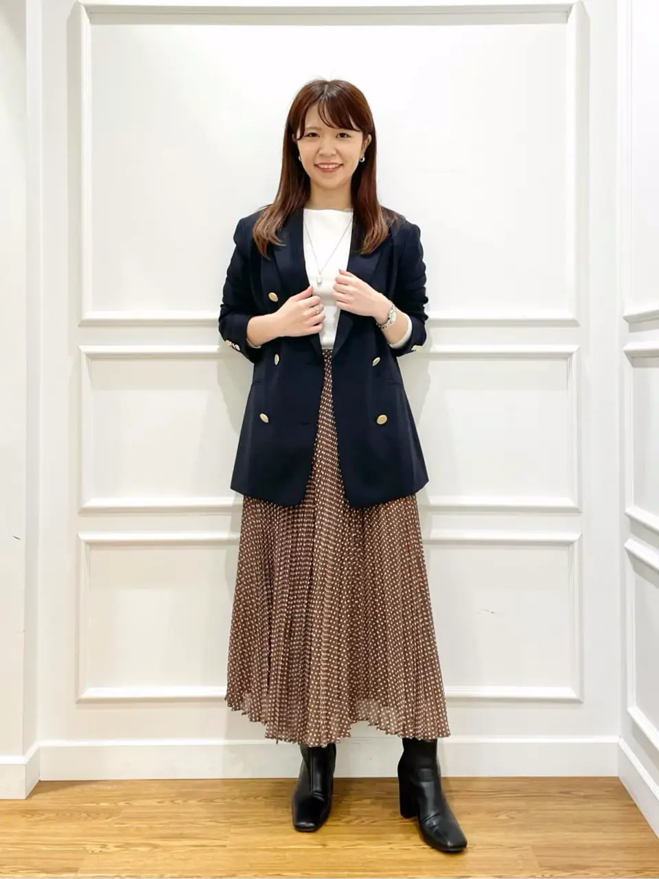 23区 スタッフ コーディネート画像