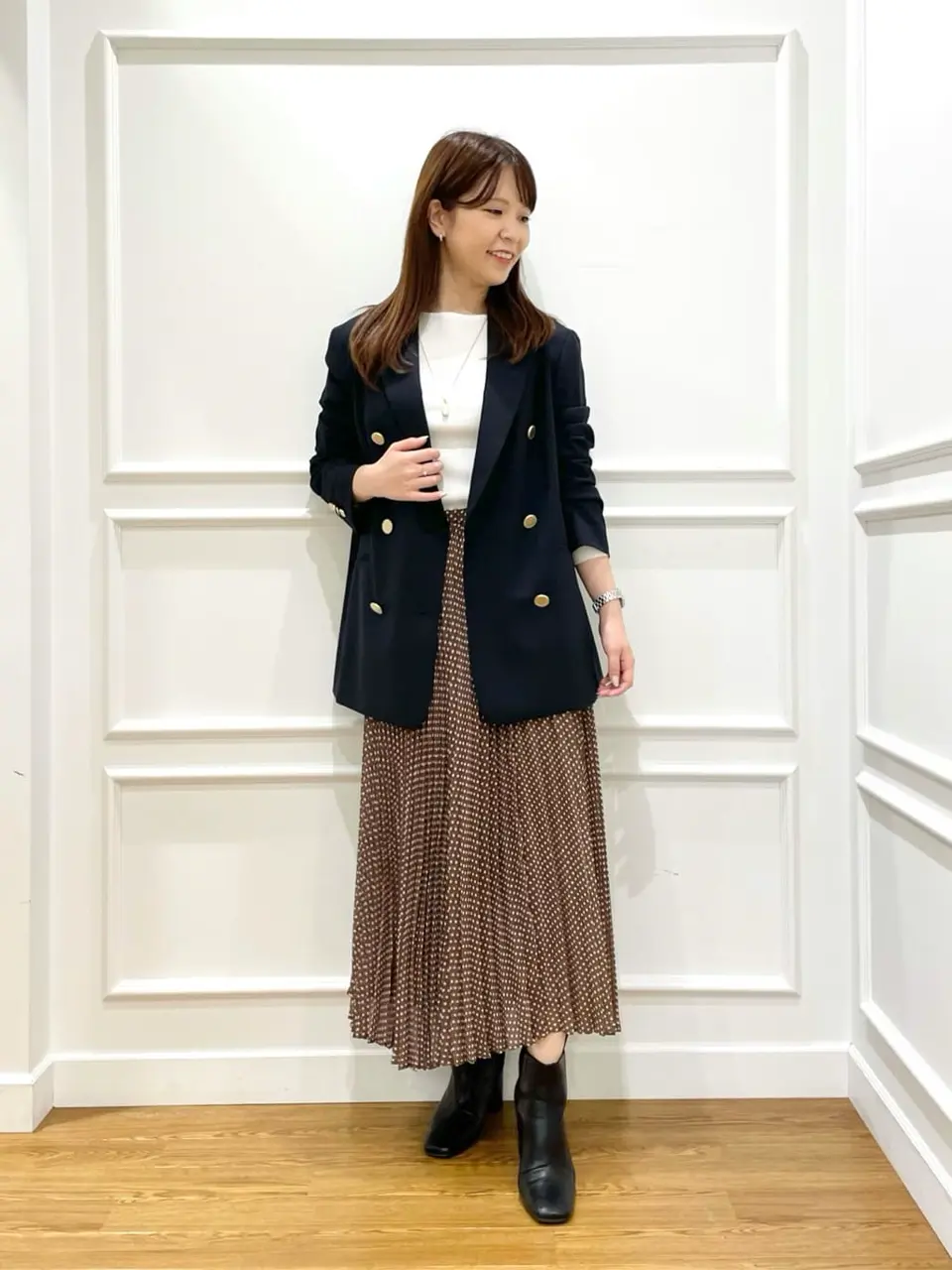 23区 スタッフ コーディネート画像