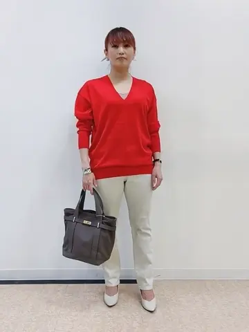 23区 スタッフ コーディネート画像