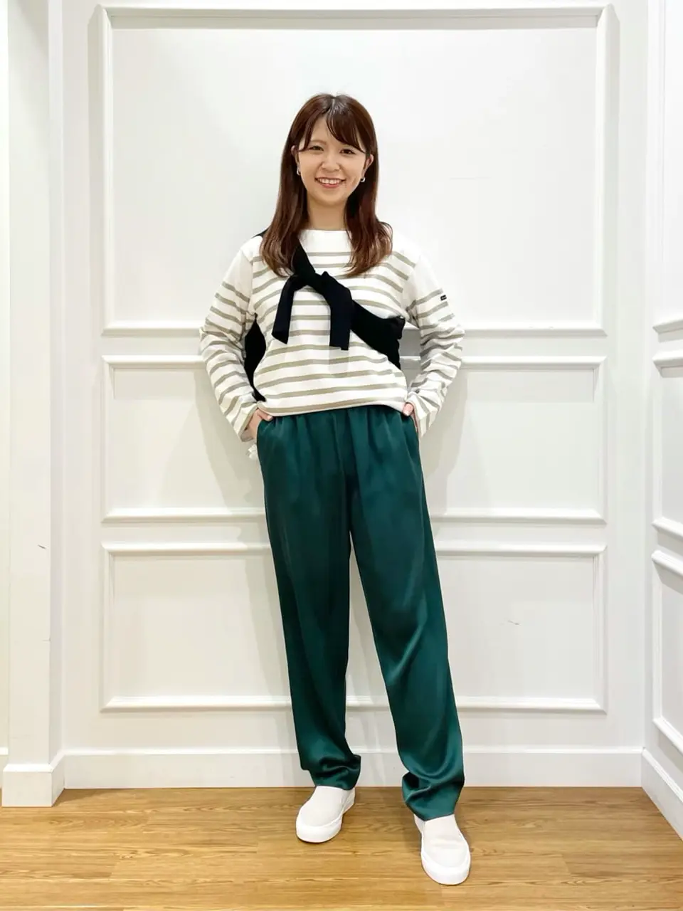 23区 スタッフ コーディネート画像