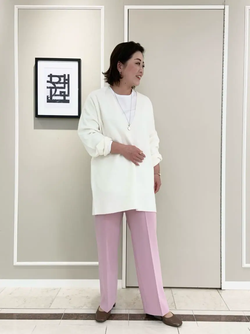 23区 坪内 コーディネート画像