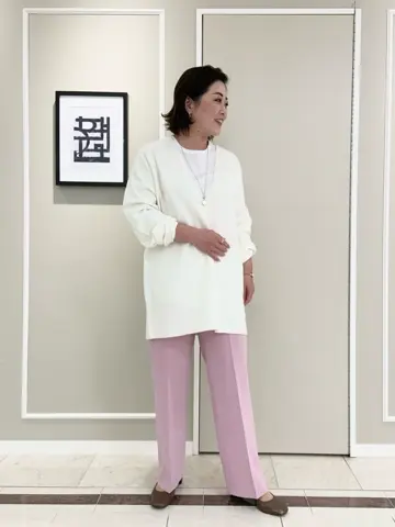 23区 坪内 コーディネート画像