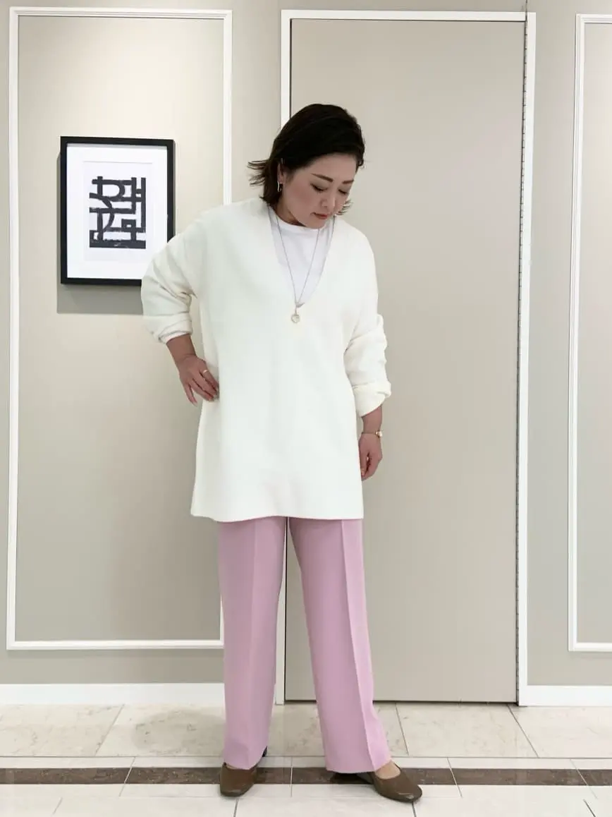 23区 坪内 コーディネート画像