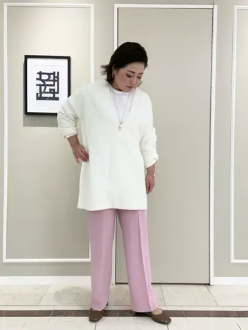 23区 坪内 コーディネート画像