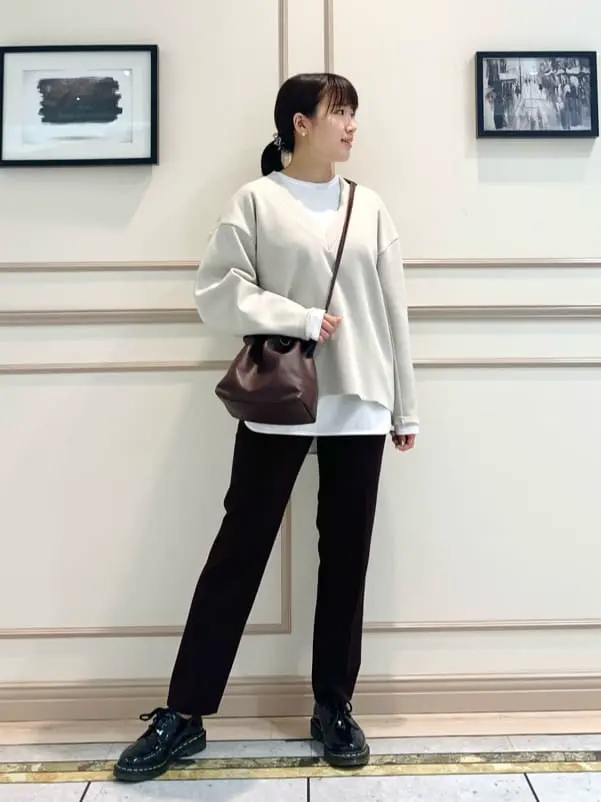  スタッフ コーディネート画像