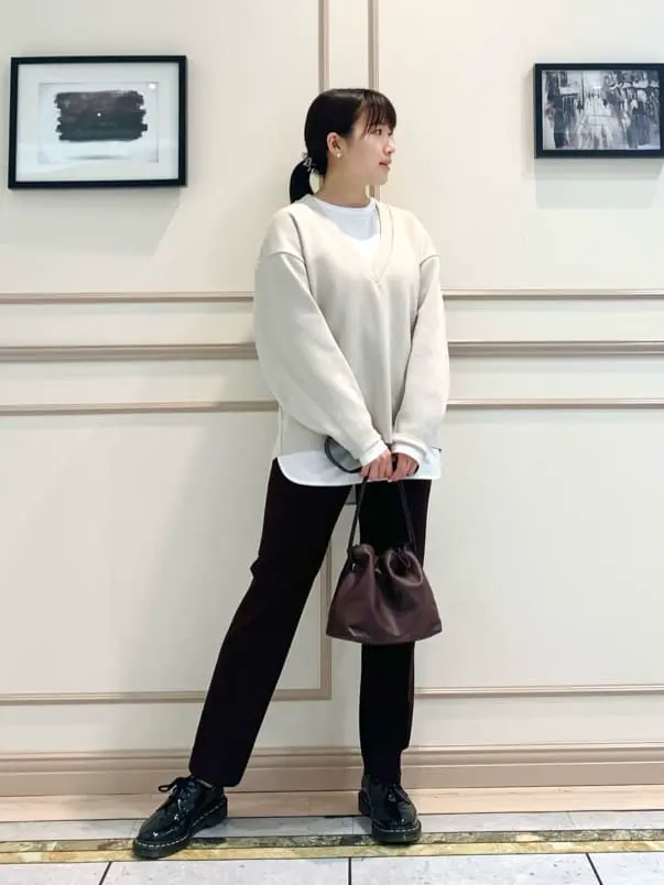 23区 スタッフ コーディネート画像