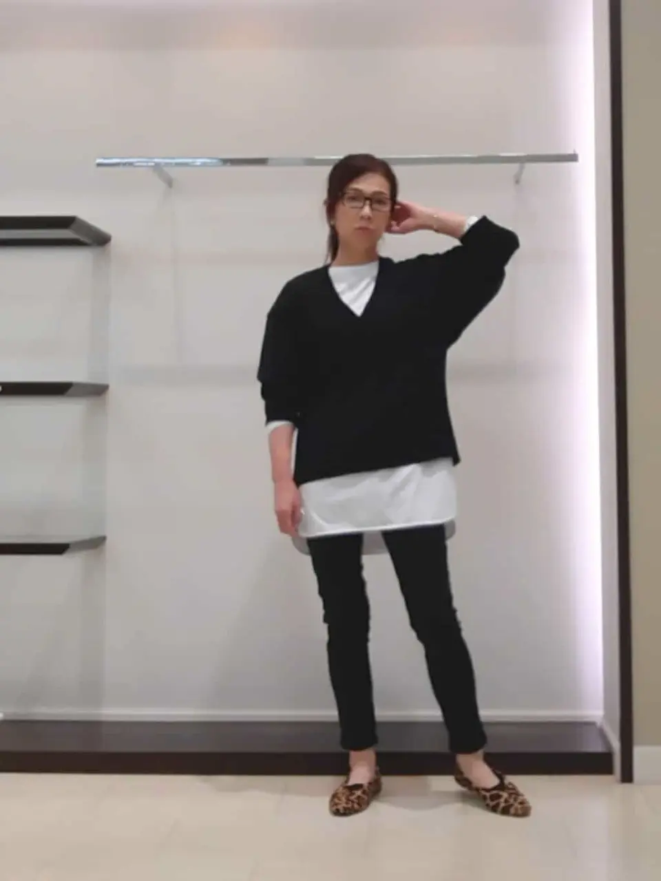  スタッフ コーディネート画像