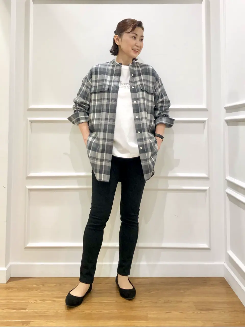 23区 スタッフ コーディネート画像