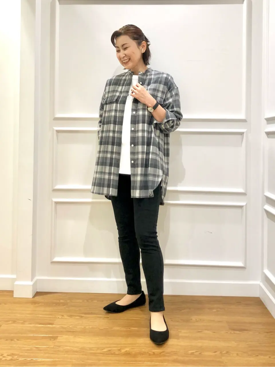 23区 スタッフ コーディネート画像