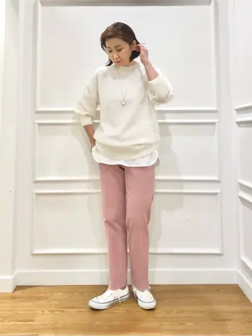 23区 スタッフ コーディネート画像