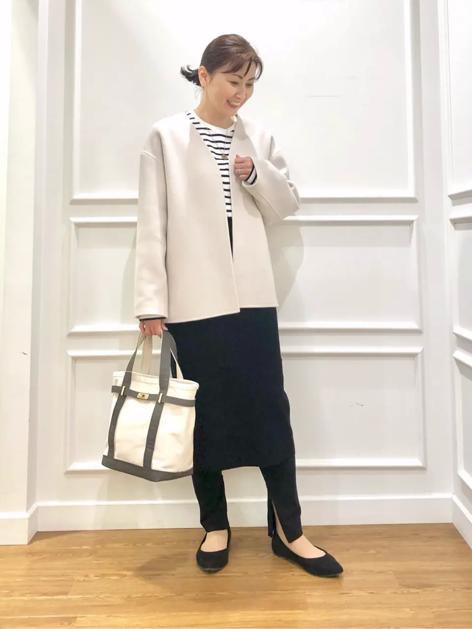 23区 スタッフ コーディネート画像