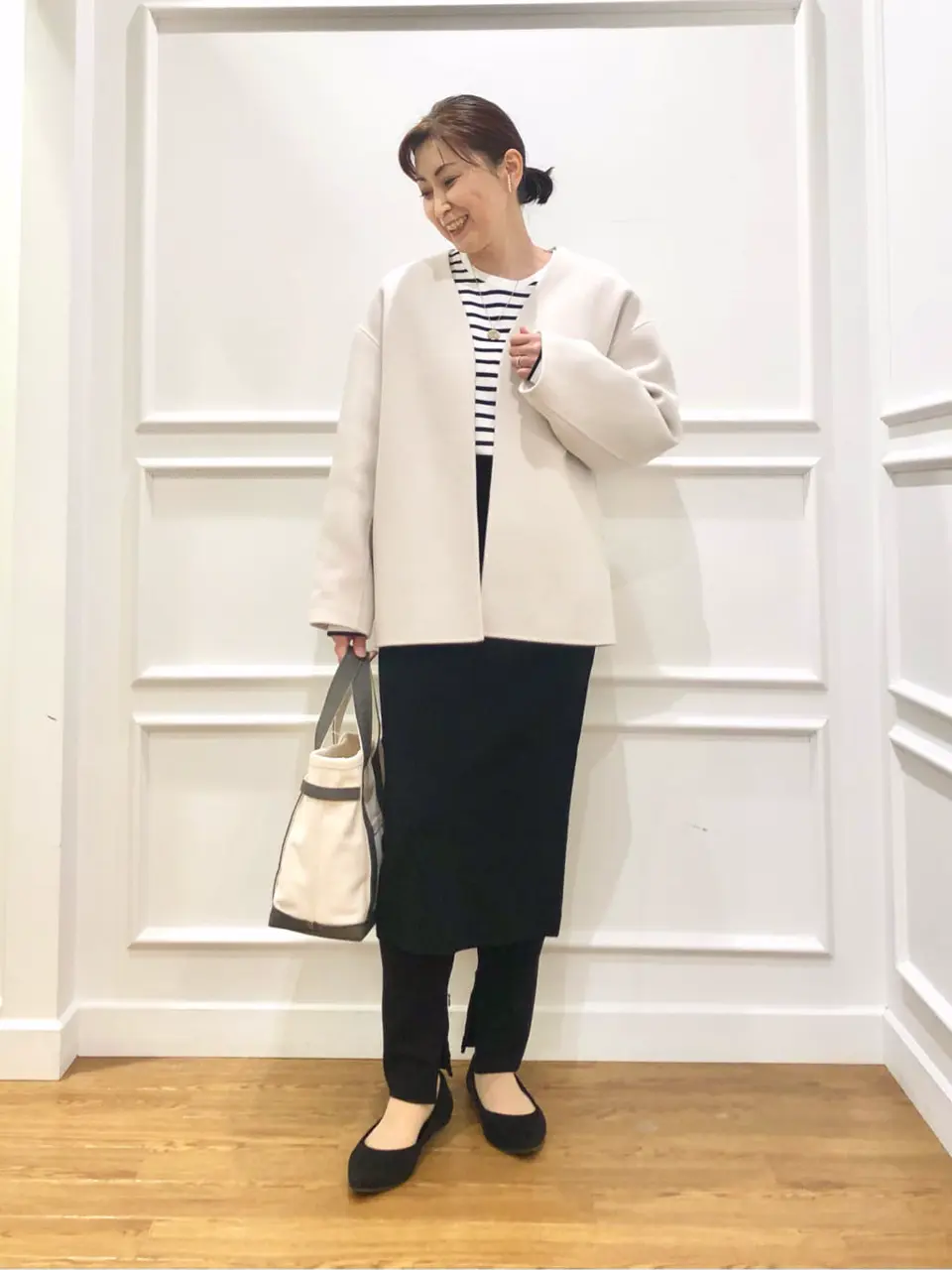 23区 スタッフ コーディネート画像