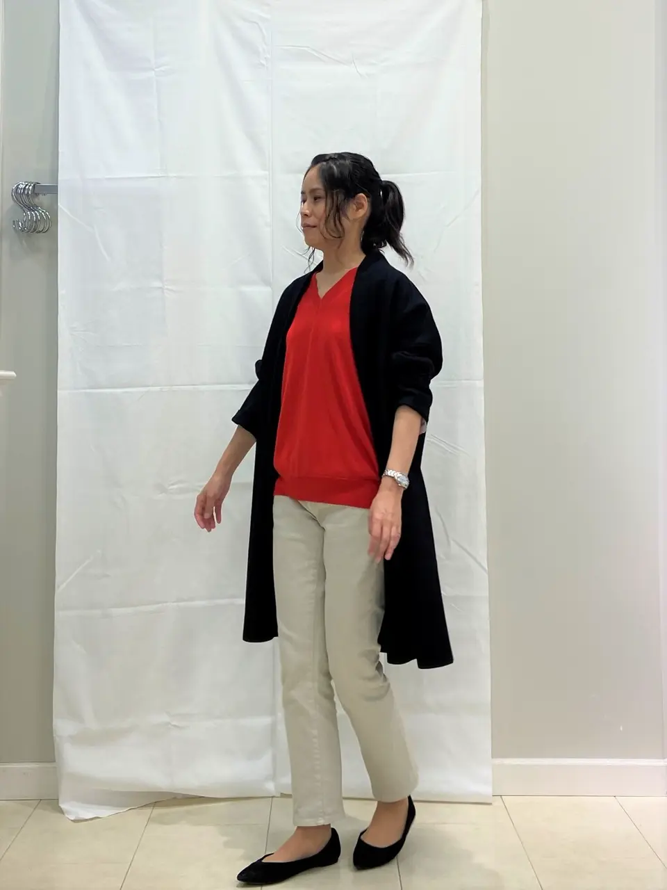 23区 佐藤 コーディネート画像