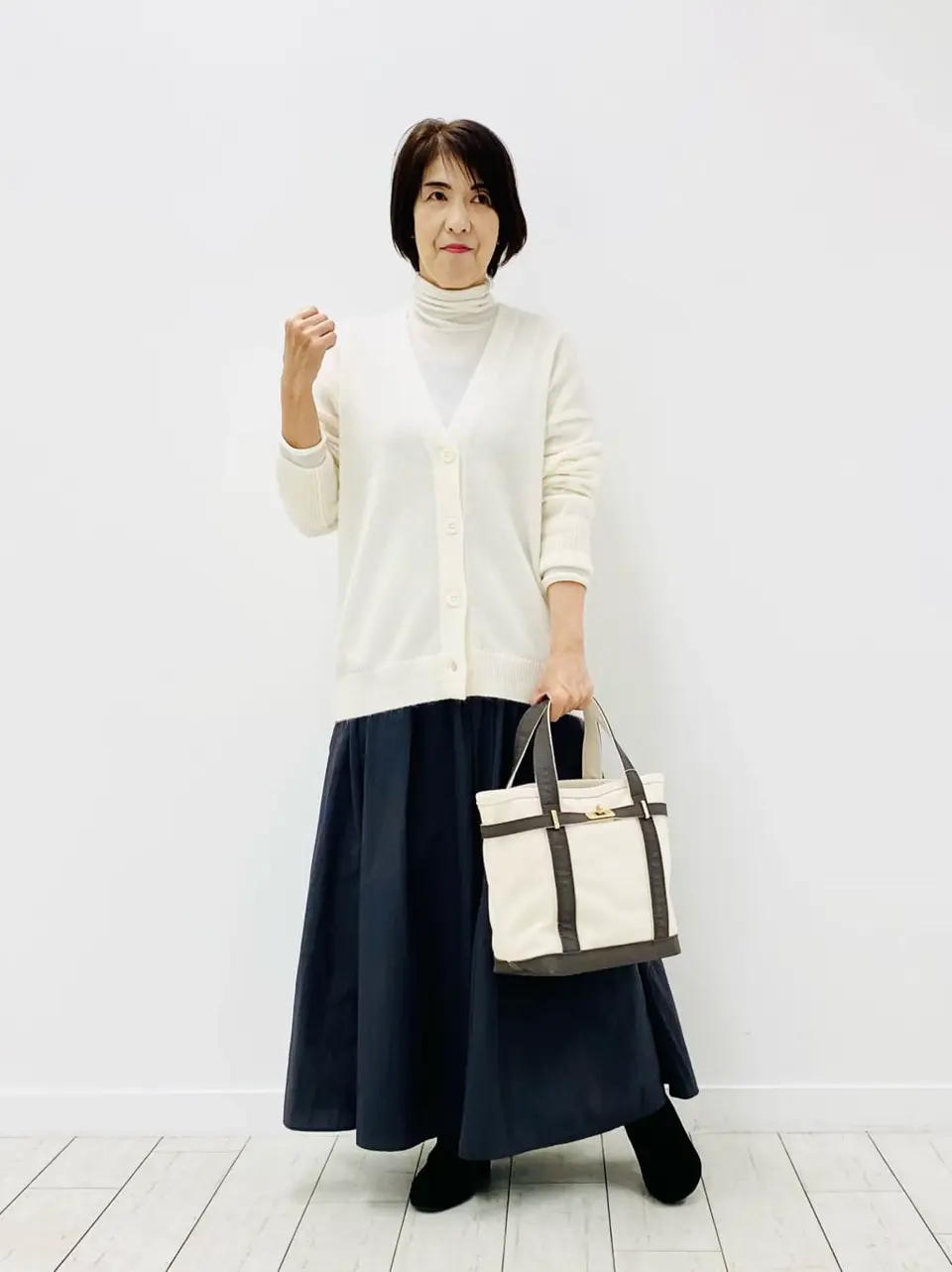  笹森 コーディネート画像