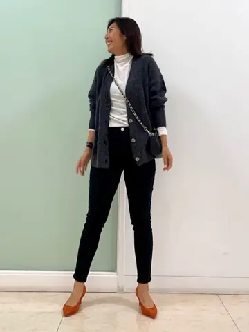 23区 中原 コーディネート画像