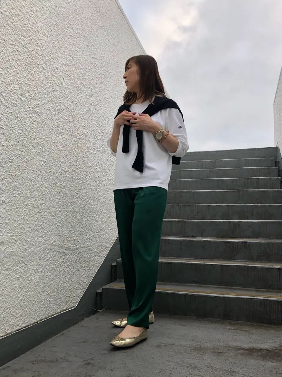  マナカ コーディネート画像