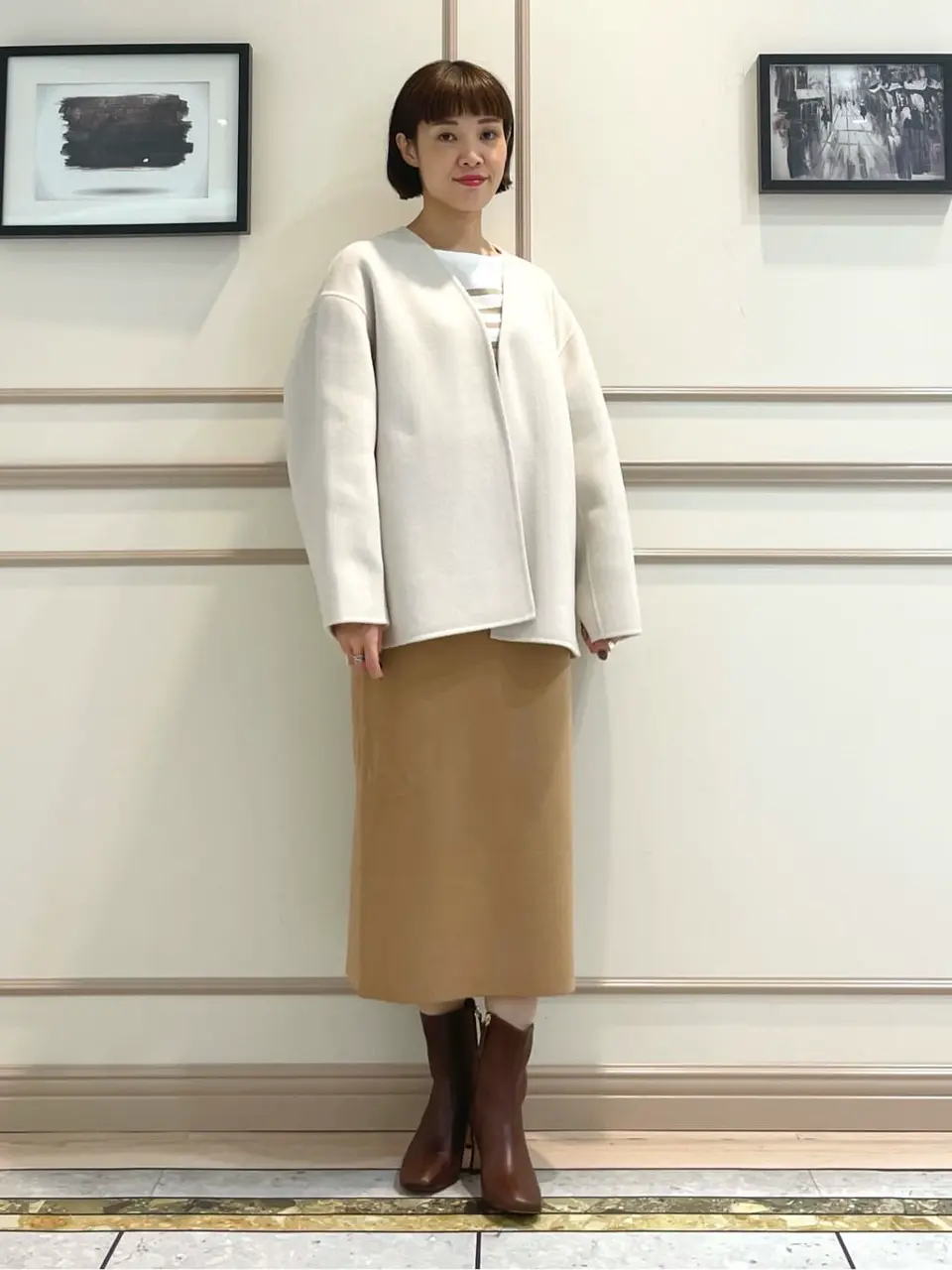 23区 岡田 コーディネート画像