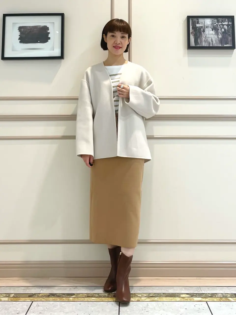 23区 岡田 コーディネート画像