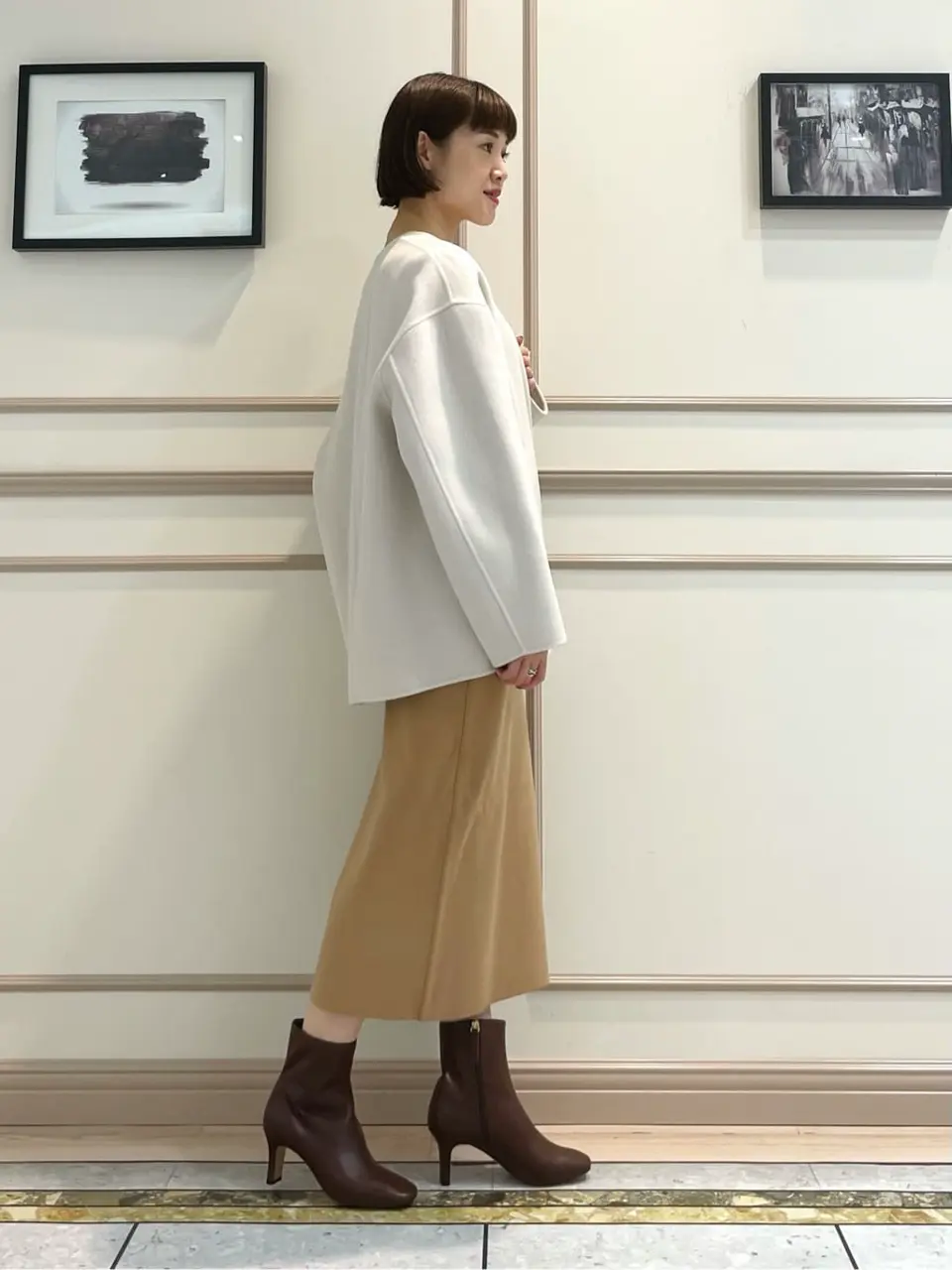 23区 岡田 コーディネート画像