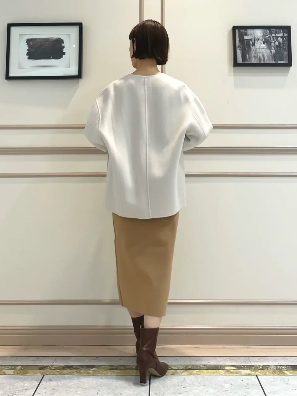 23区 岡田 コーディネート画像