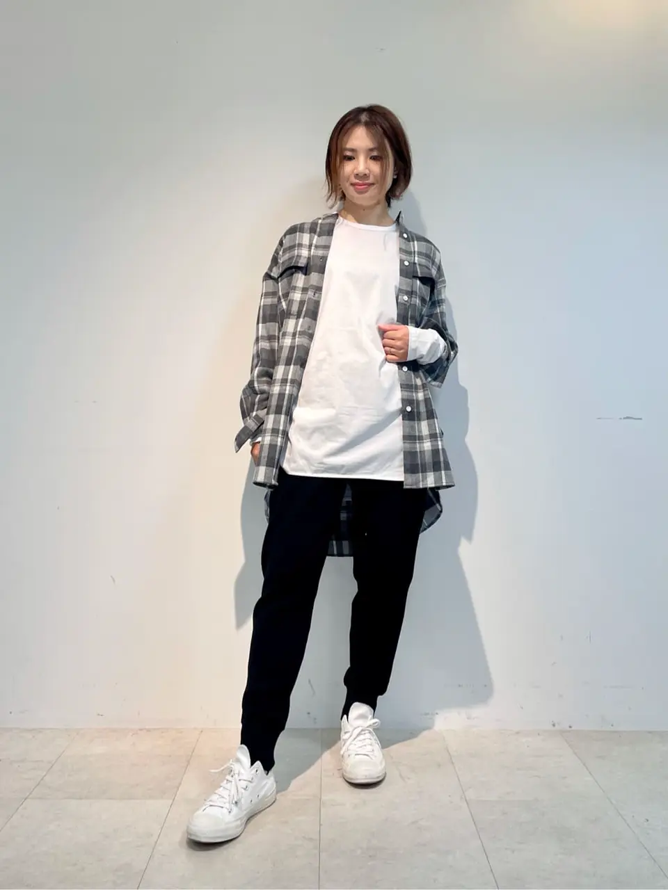 23区 スタッフ コーディネート画像