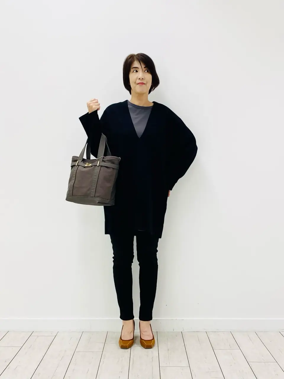  笹森 コーディネート画像