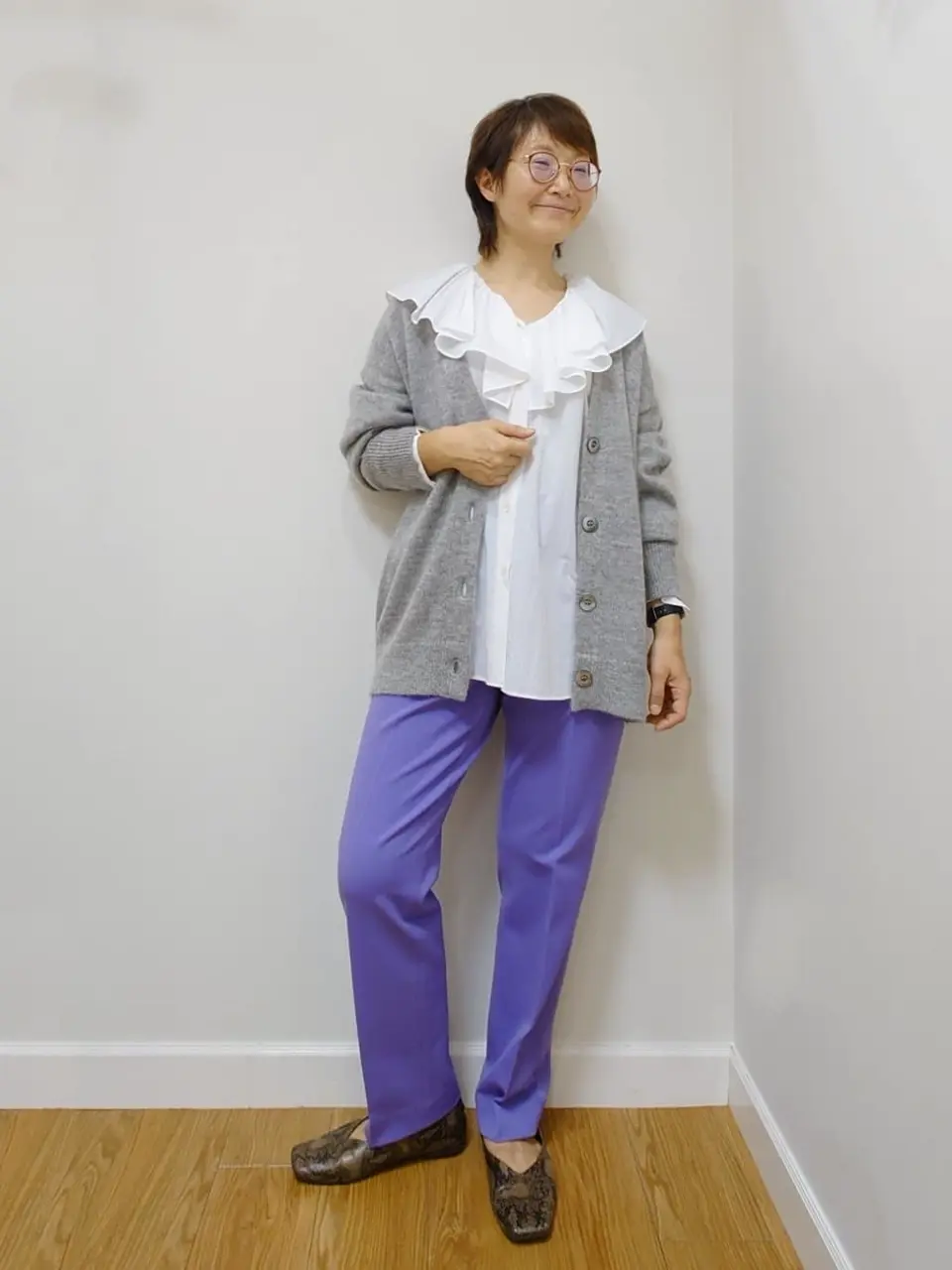 23区 スタッフ コーディネート画像