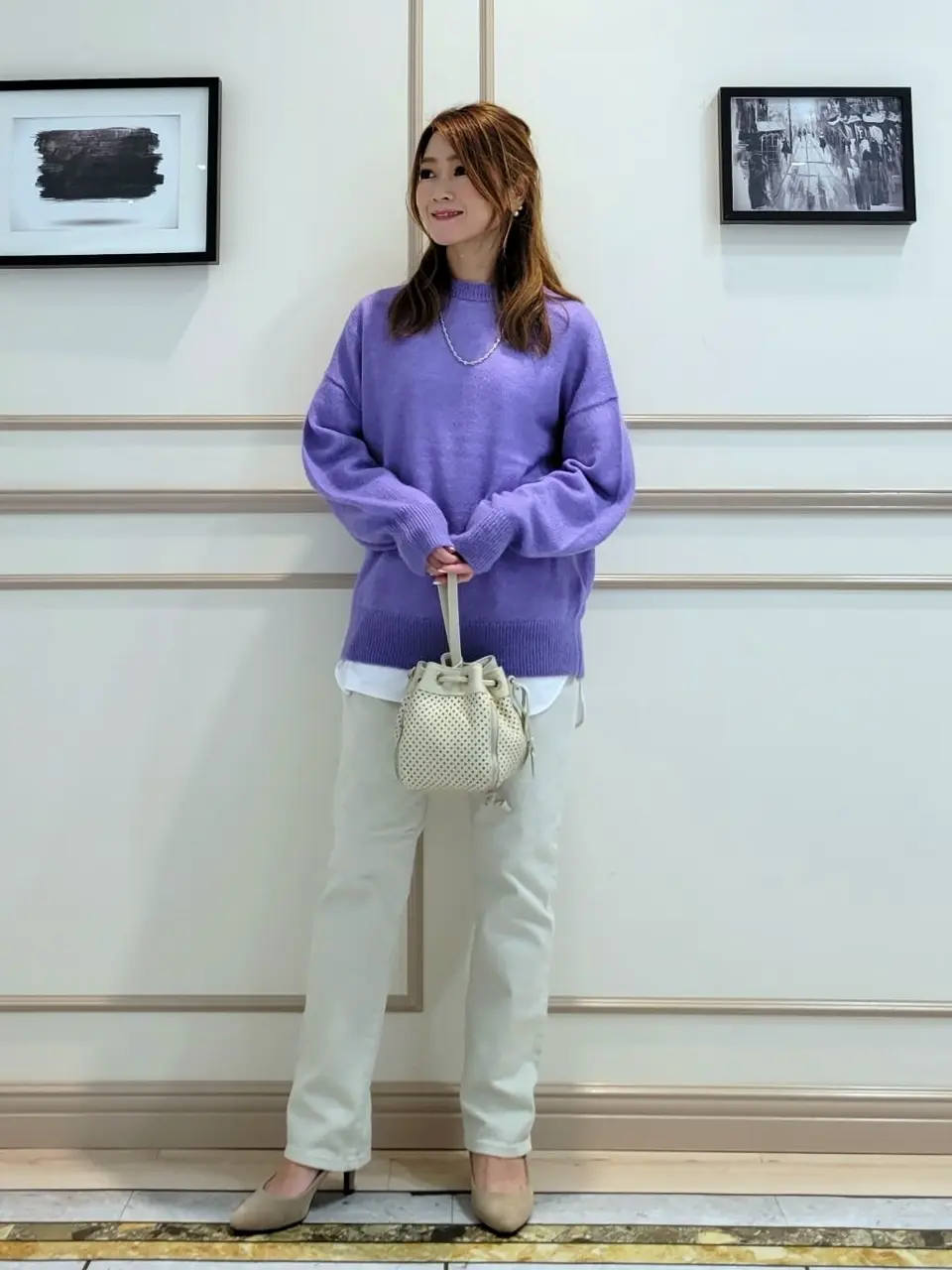 23区 濱地 コーディネート画像