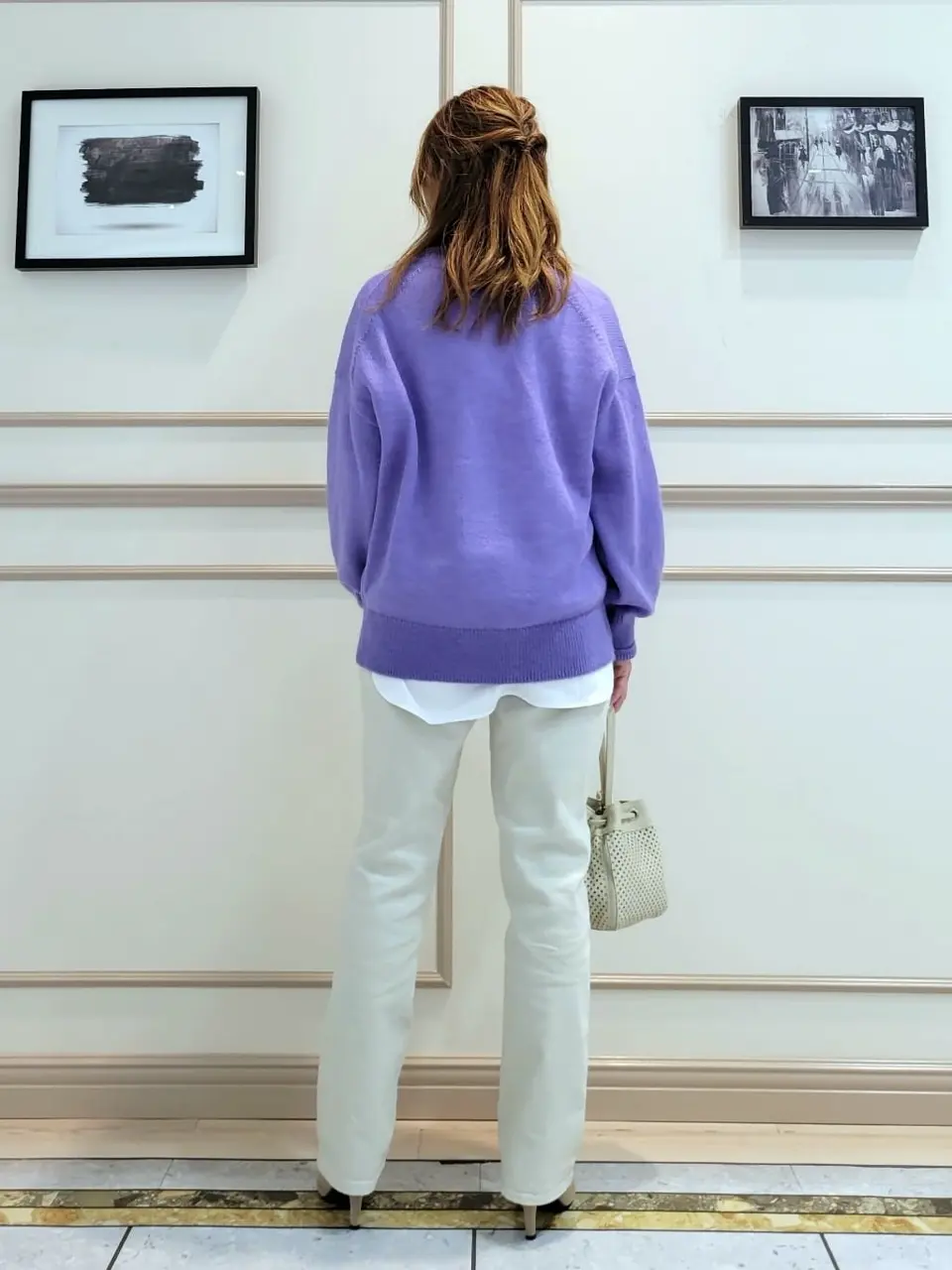 23区 濱地 コーディネート画像