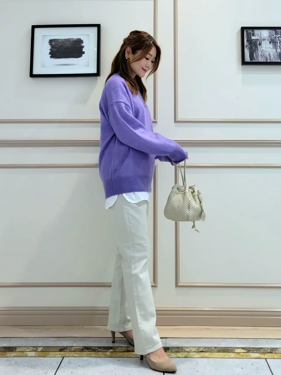 23区 濱地 コーディネート画像