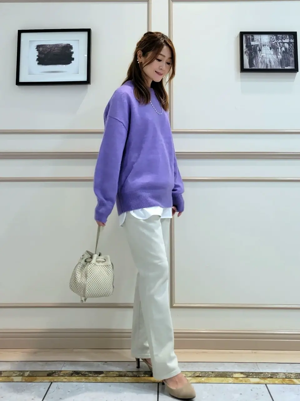 23区 濱地 コーディネート画像