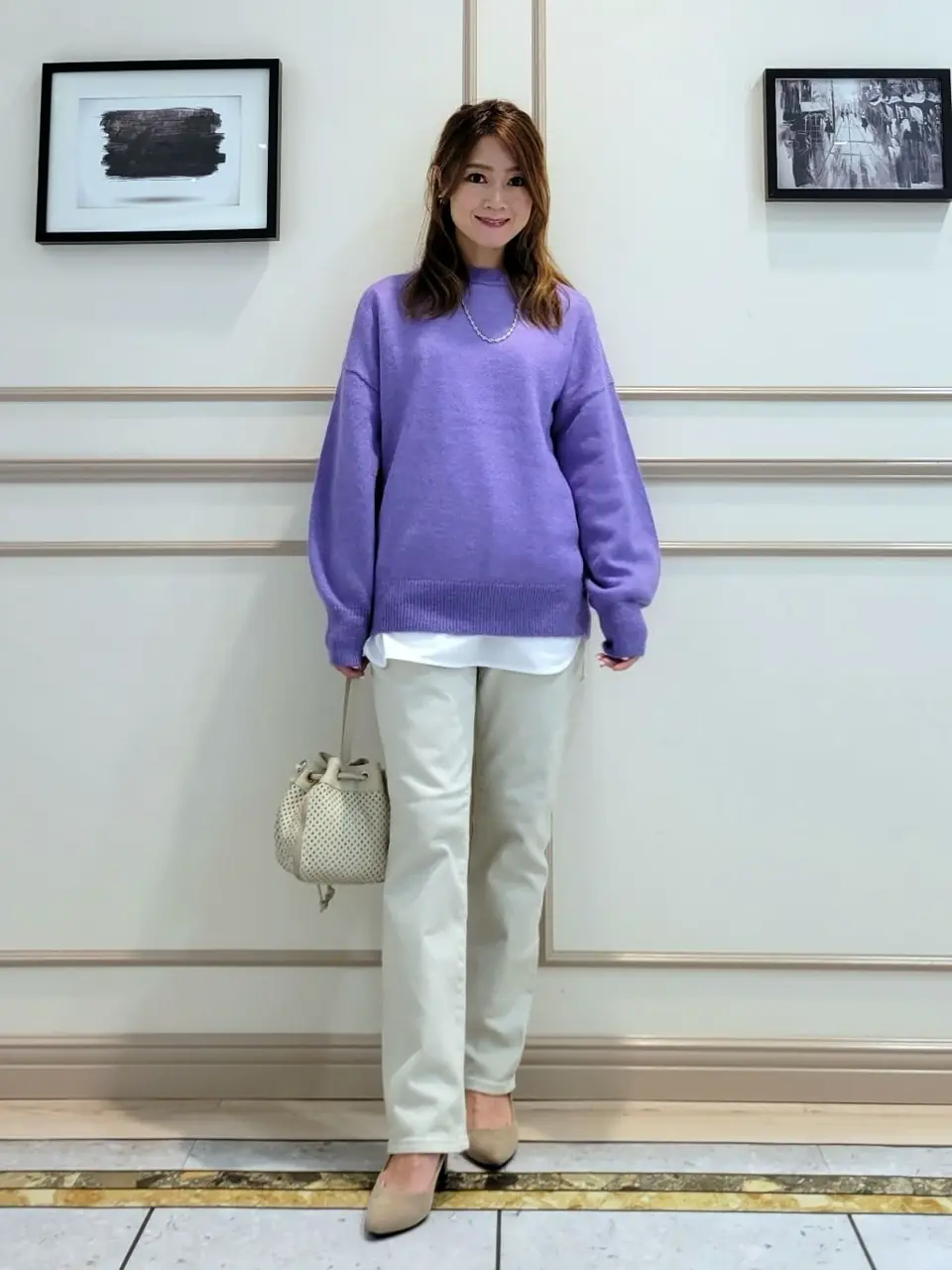 23区 濱地 コーディネート画像