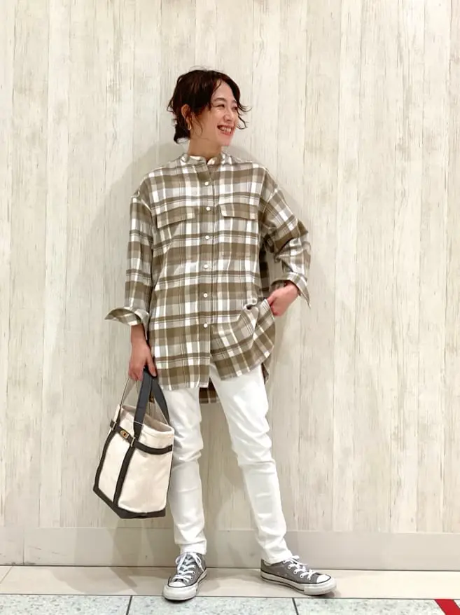 23区 スタッフ コーディネート画像