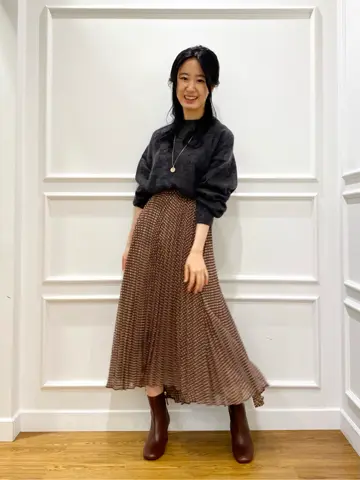 23区 スタッフ コーディネート画像