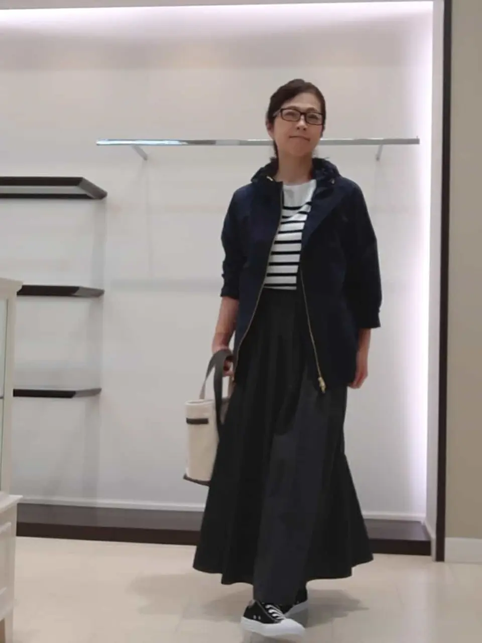  スタッフ コーディネート画像