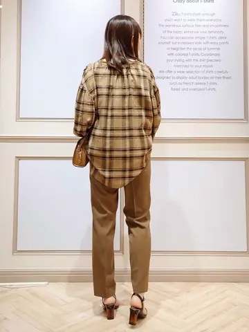 23区 五十立 コーディネート画像