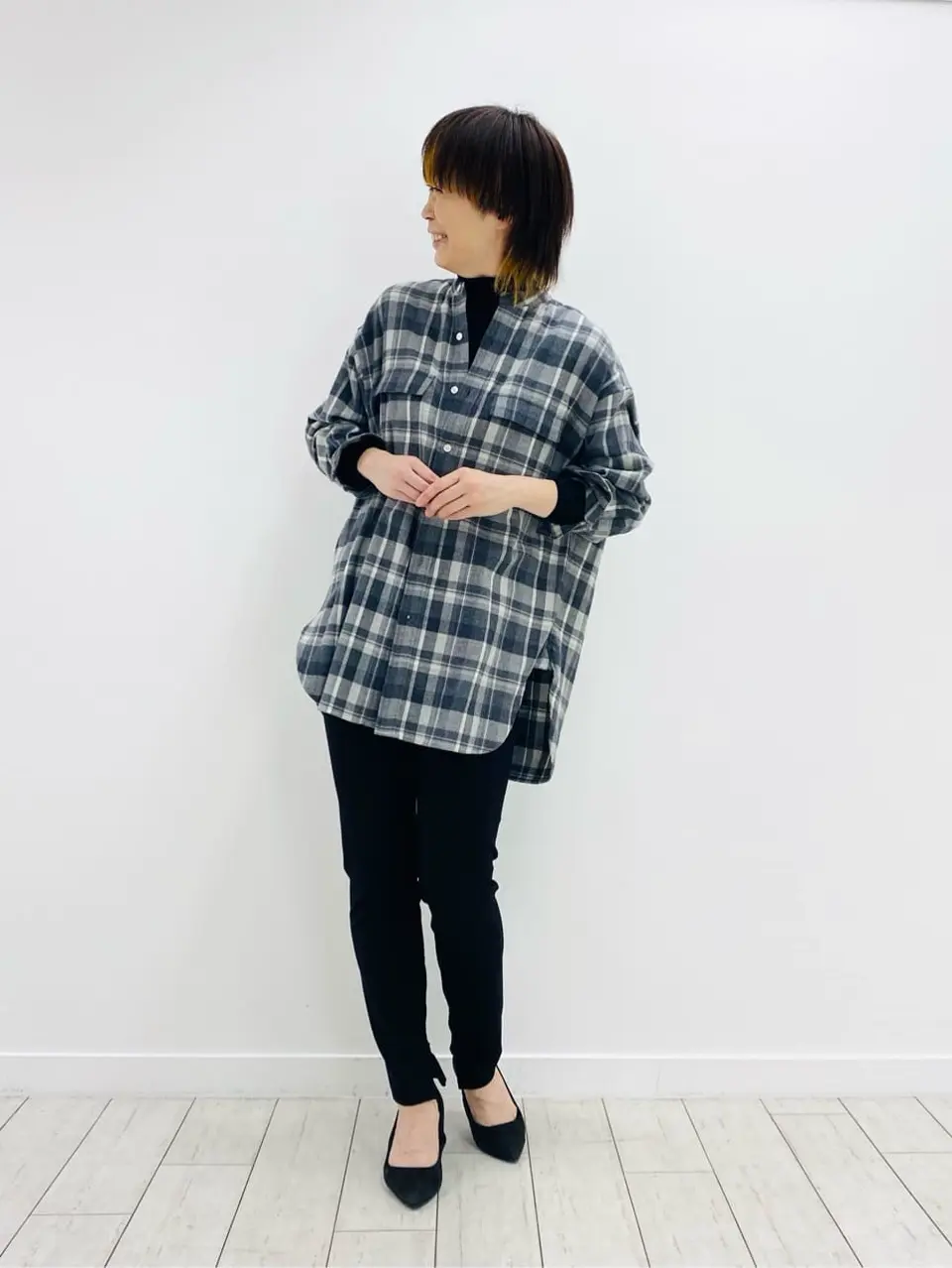 23区 岩舘 コーディネート画像