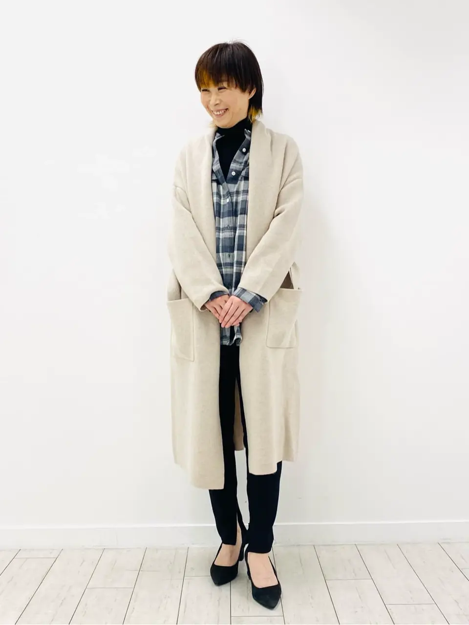 23区 岩舘 コーディネート画像