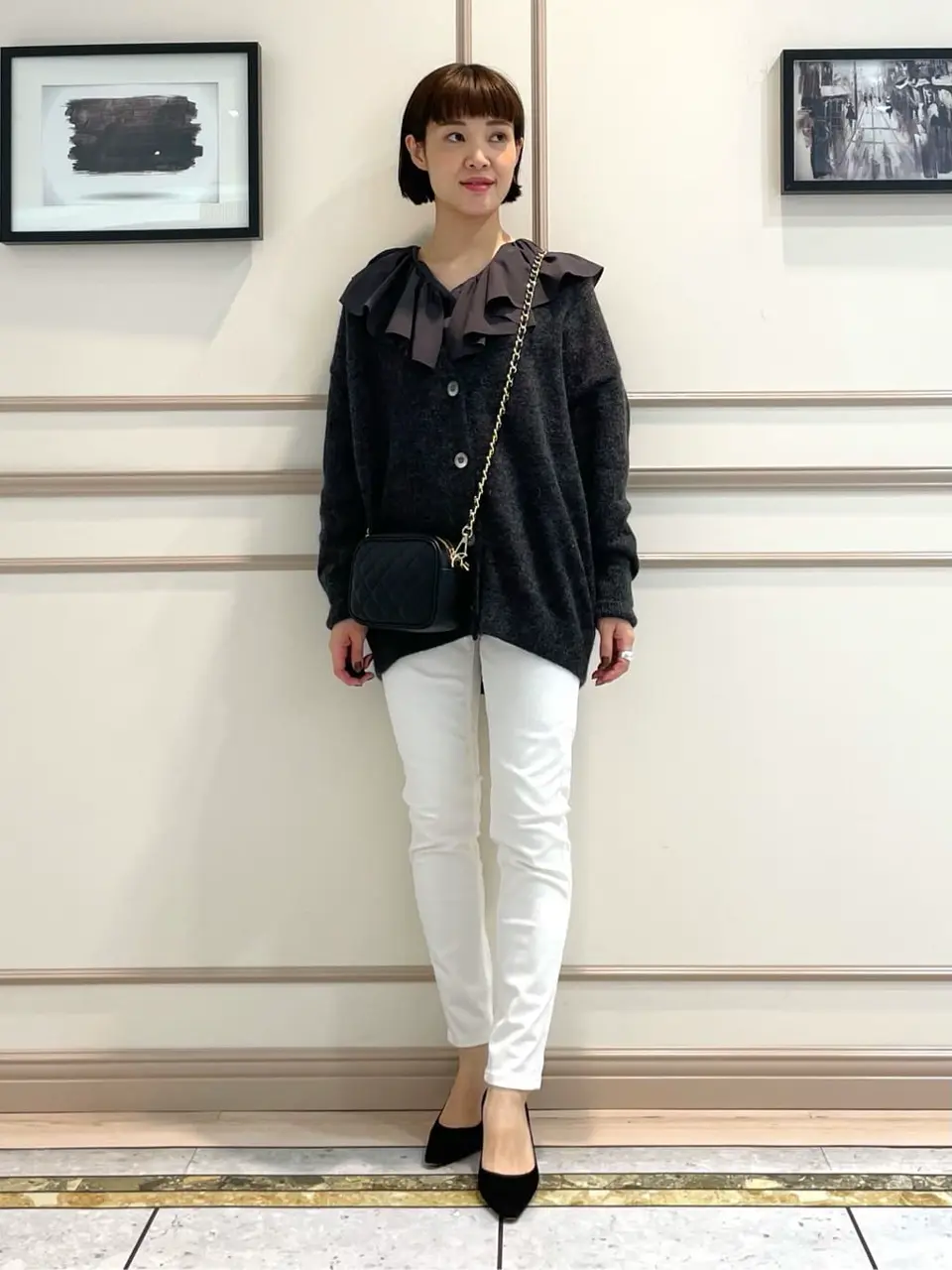 23区 岡田 コーディネート画像