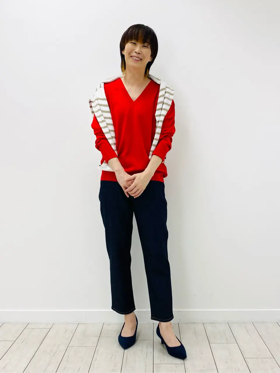 23区 岩舘 コーディネート画像