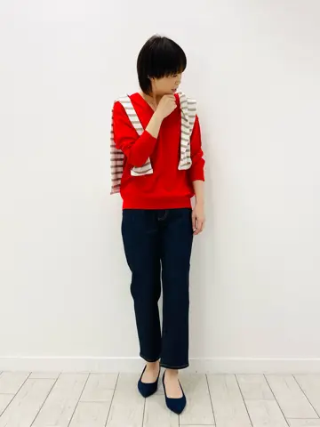 23区 岩舘 コーディネート画像