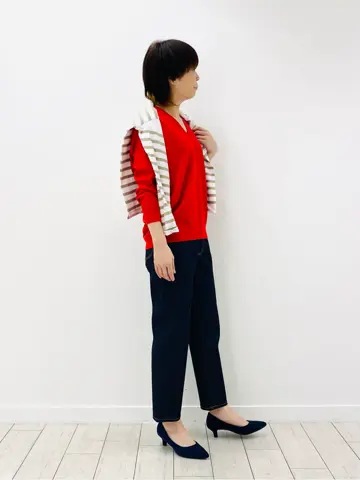 23区 岩舘 コーディネート画像