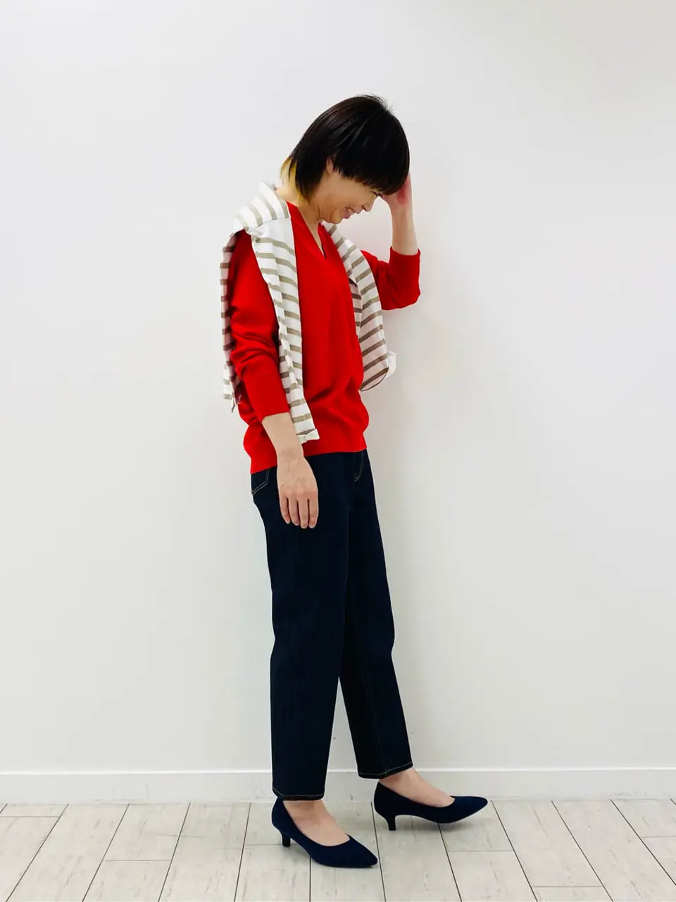 23区 岩舘 コーディネート画像