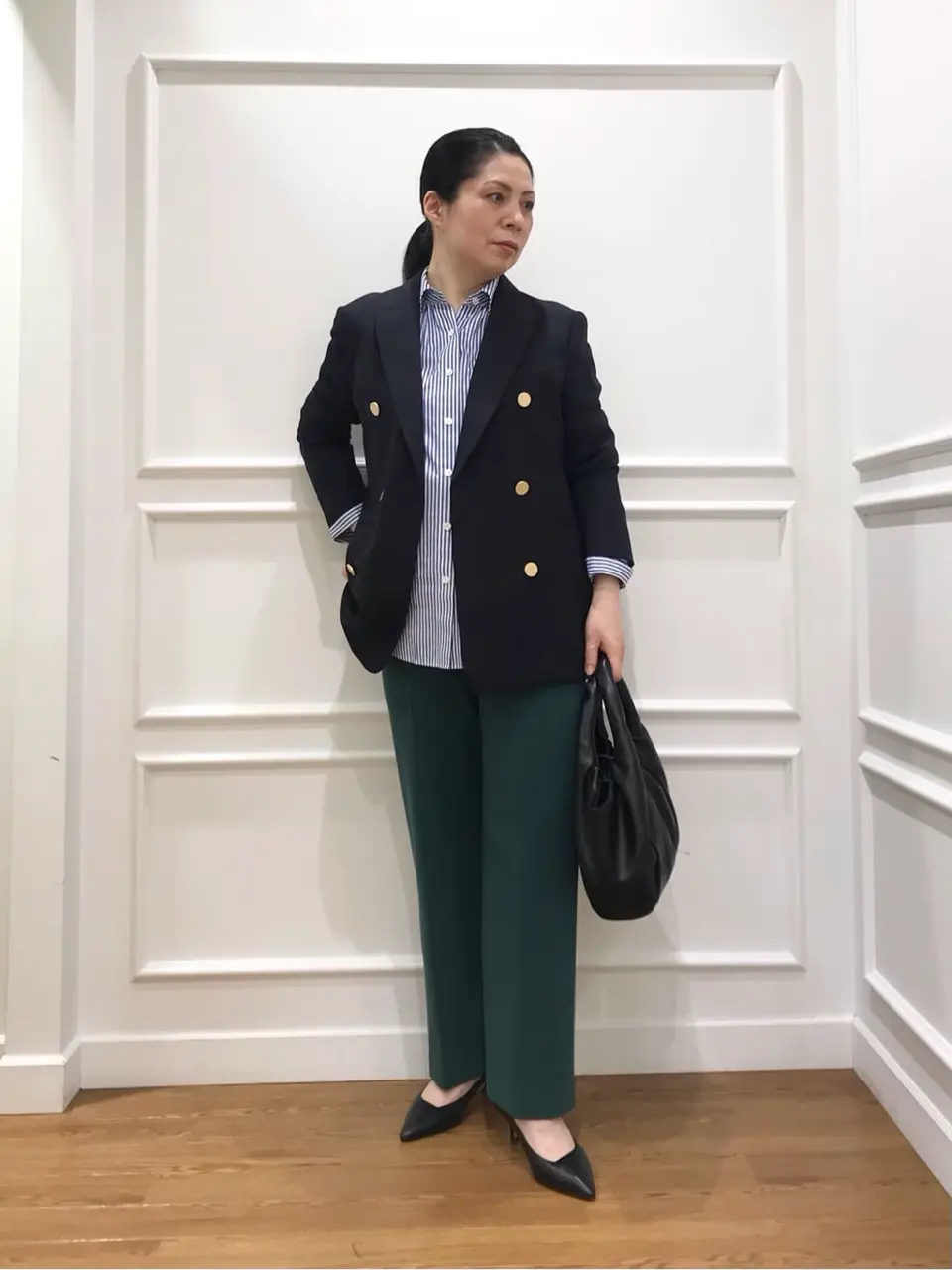  スタッフ コーディネート画像